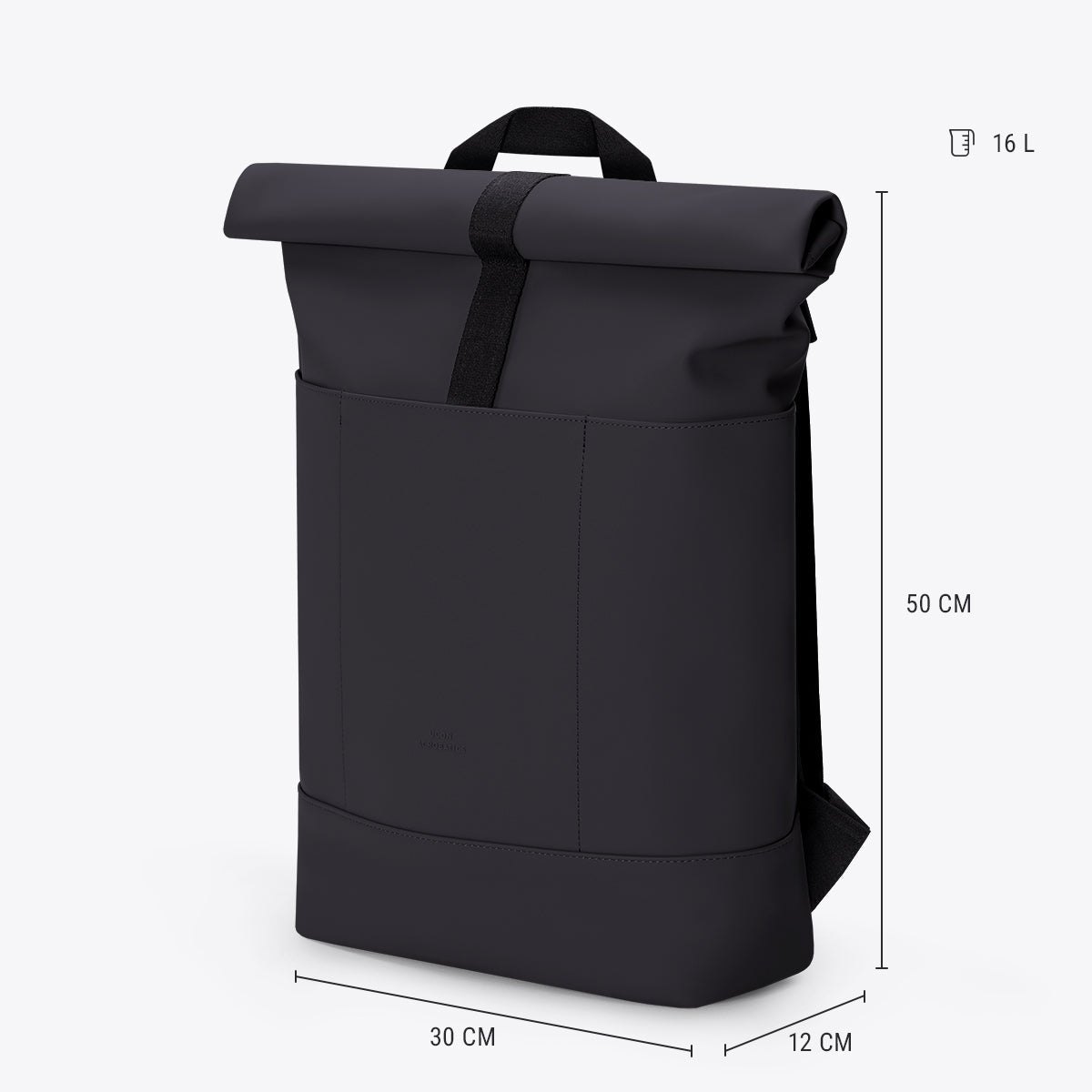 Hajo Roll-Top Backpack - Multicolor / Medium