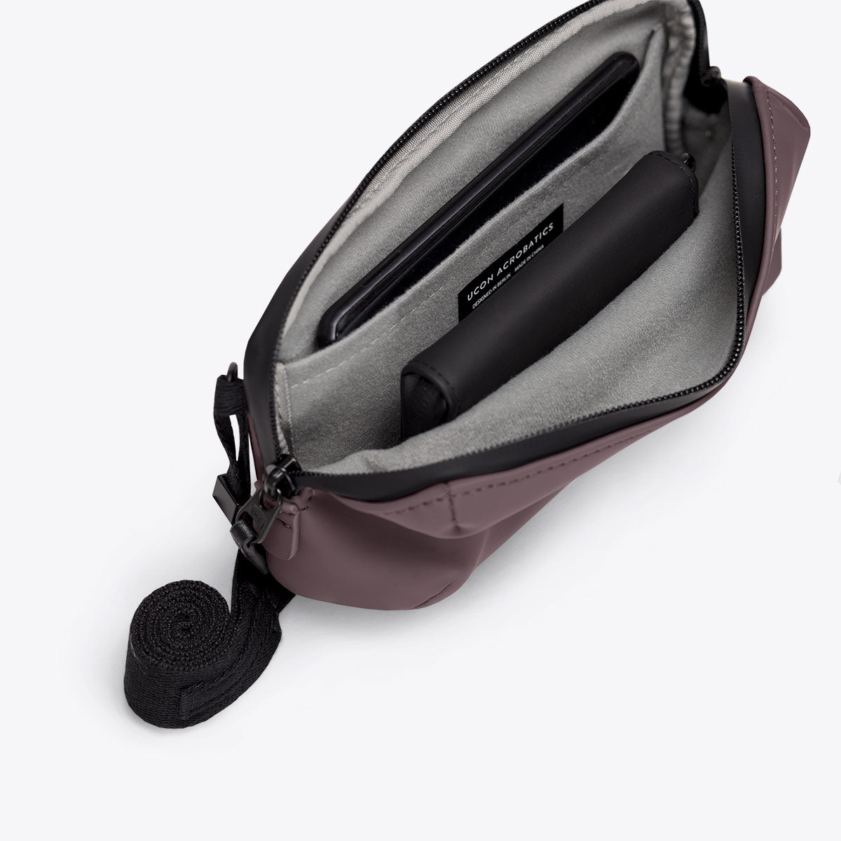 Ando Crossbody Bag - Grape / Medium