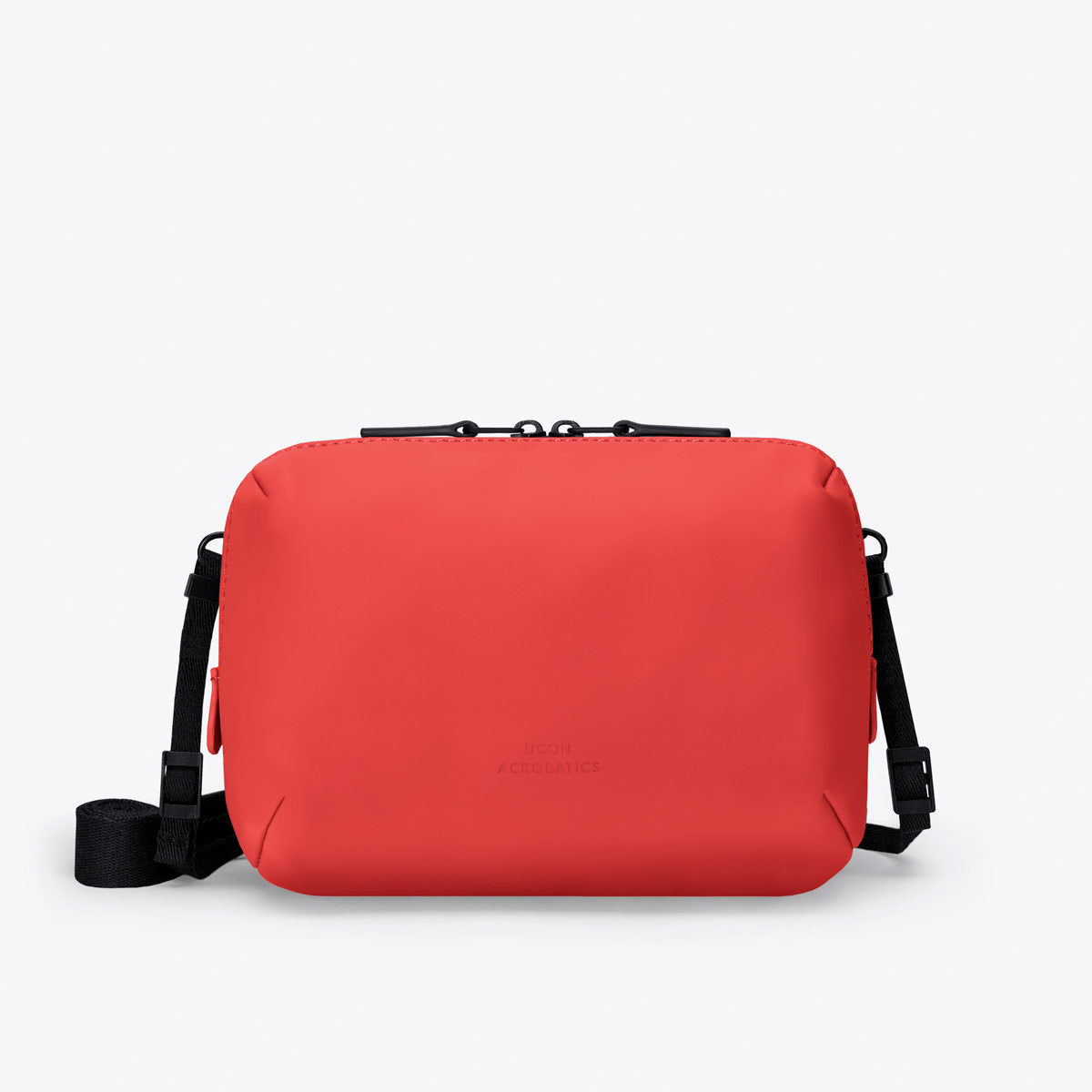 Ando Crossbody Bag - Red / Large