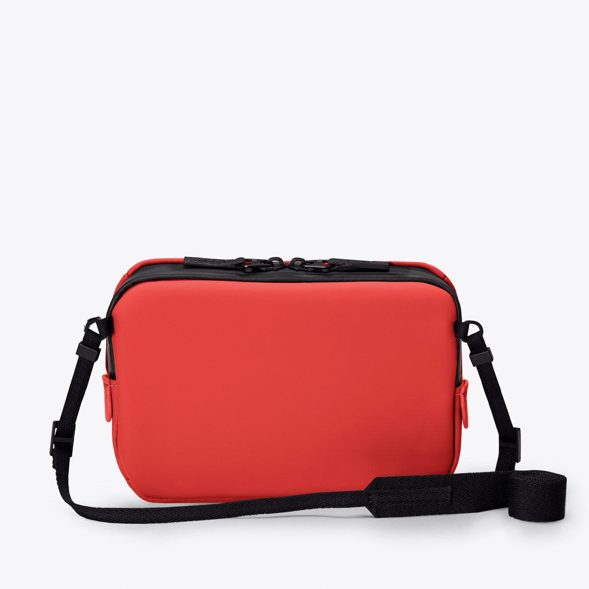 Ando Crossbody Bag - Red / Large