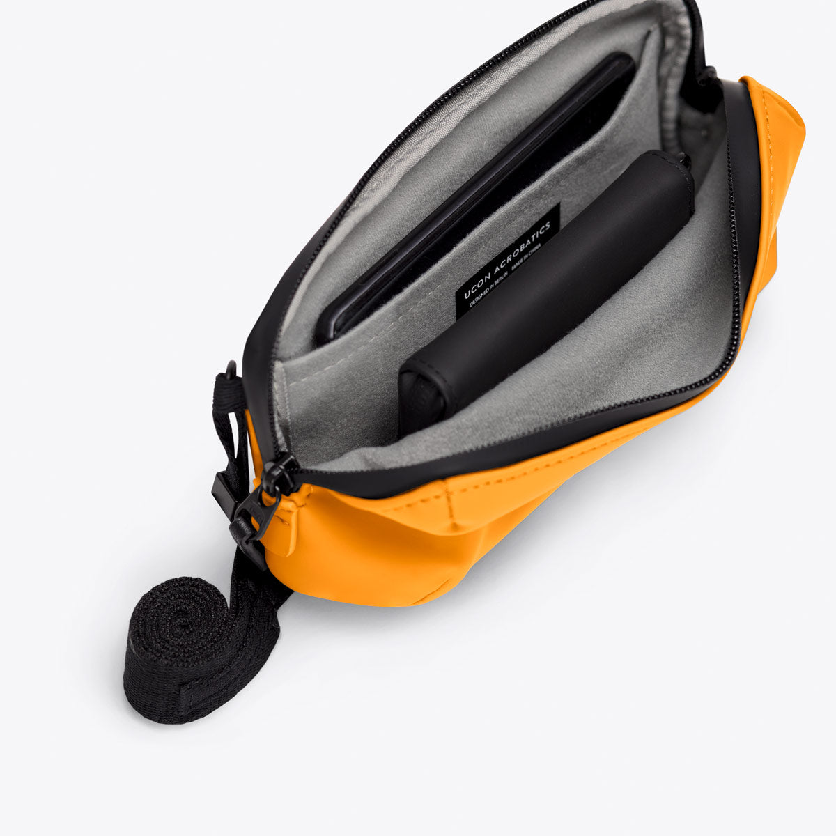 Ando Crossbody Bag - Amber / Medium