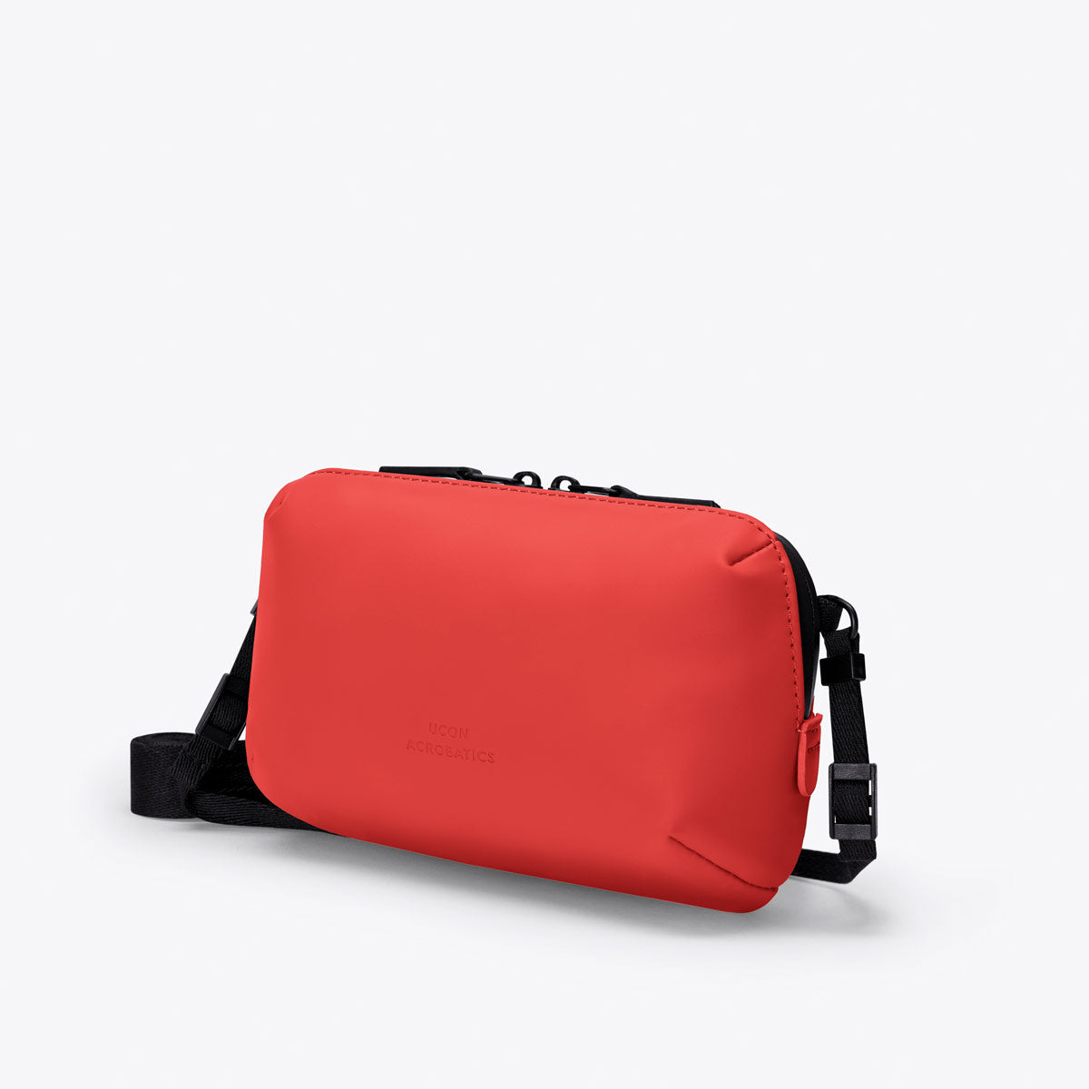 Ando Crossbody Bag - Red / Medium
