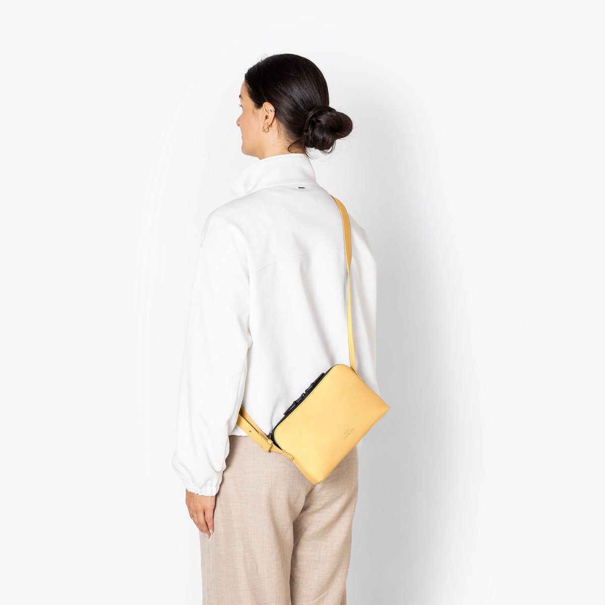 Calla Shoulder Bag - Lemon
