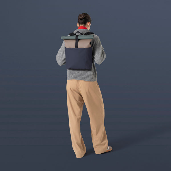 Hajo Roll-Top Backpack