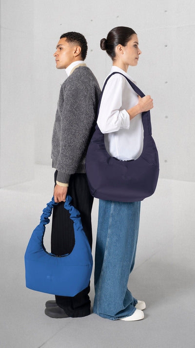 Eine Tasche, unendliche Tragemöglichkeiten