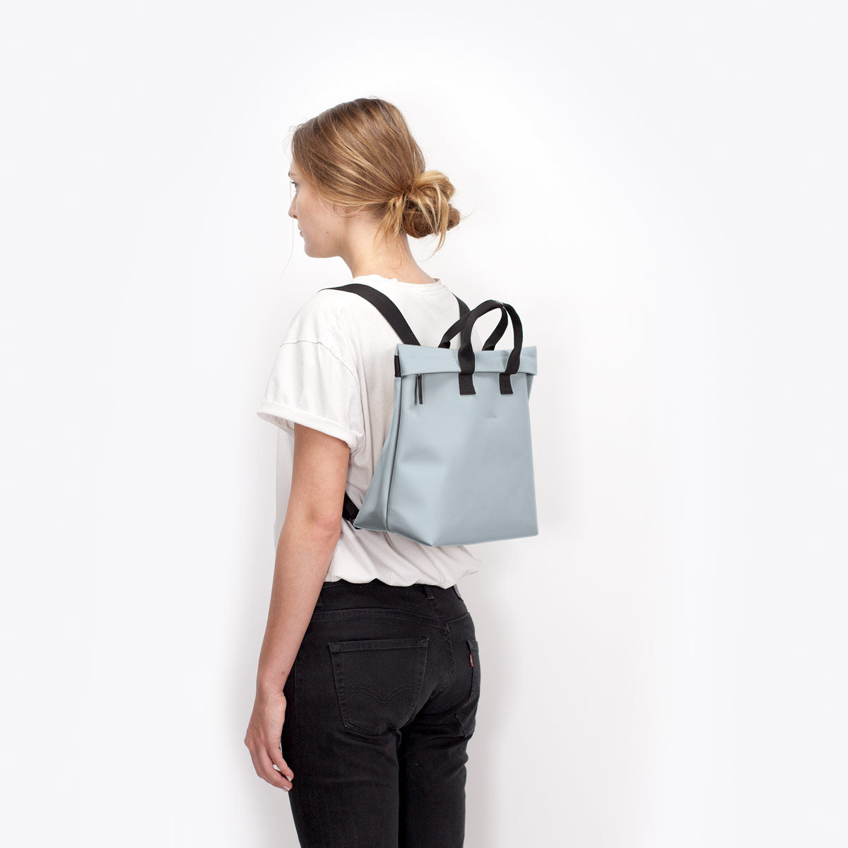 Eliza Bag - Dusty Blue