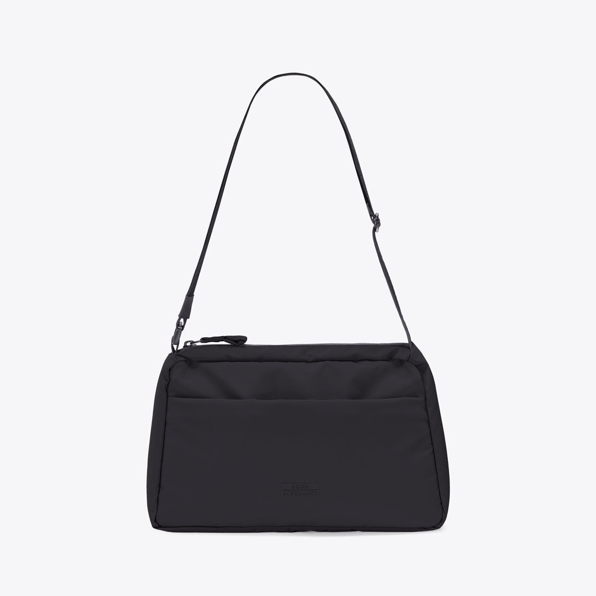 Emi Puffy Shoulder Bag - Black