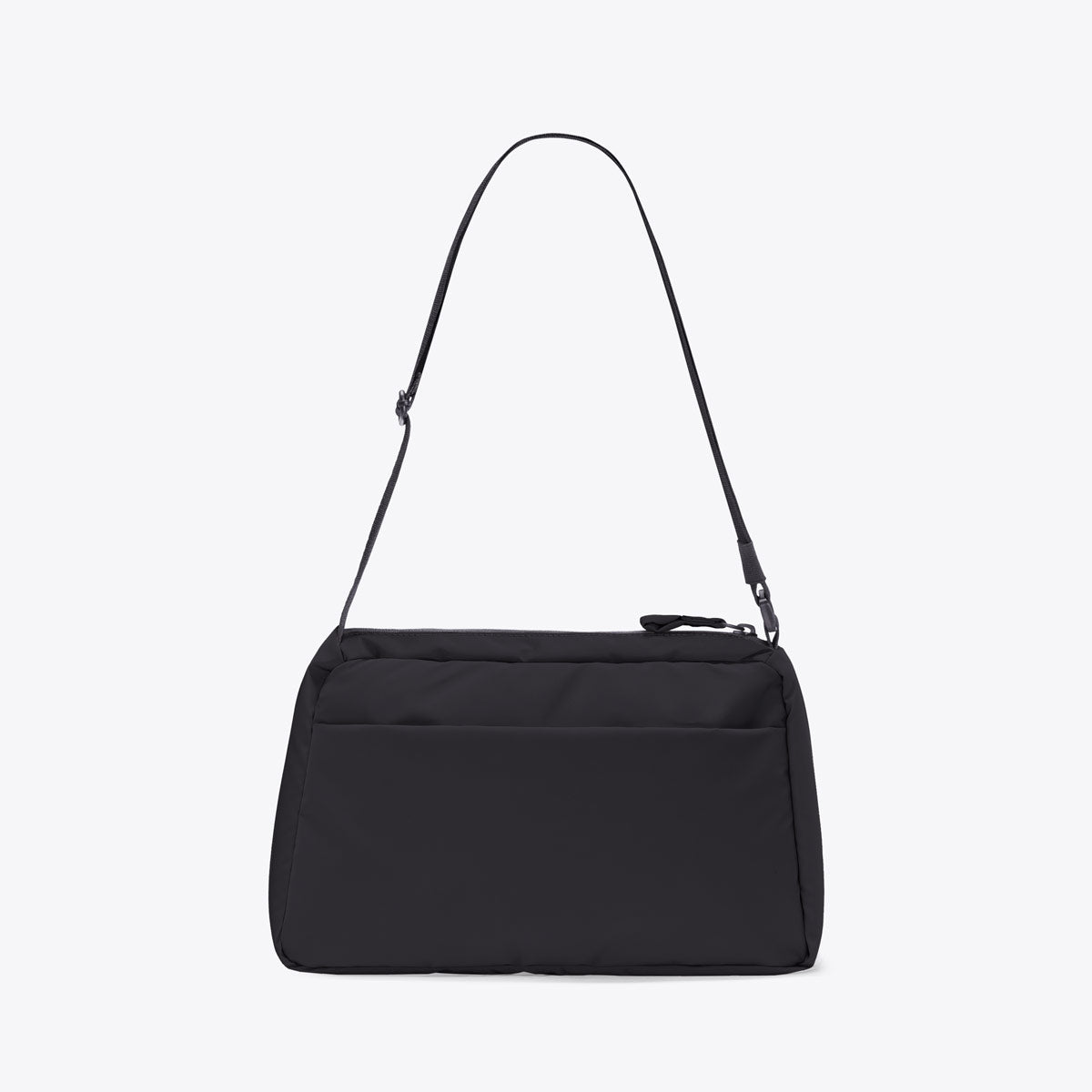 Emi Puffy Shoulder Bag - Black