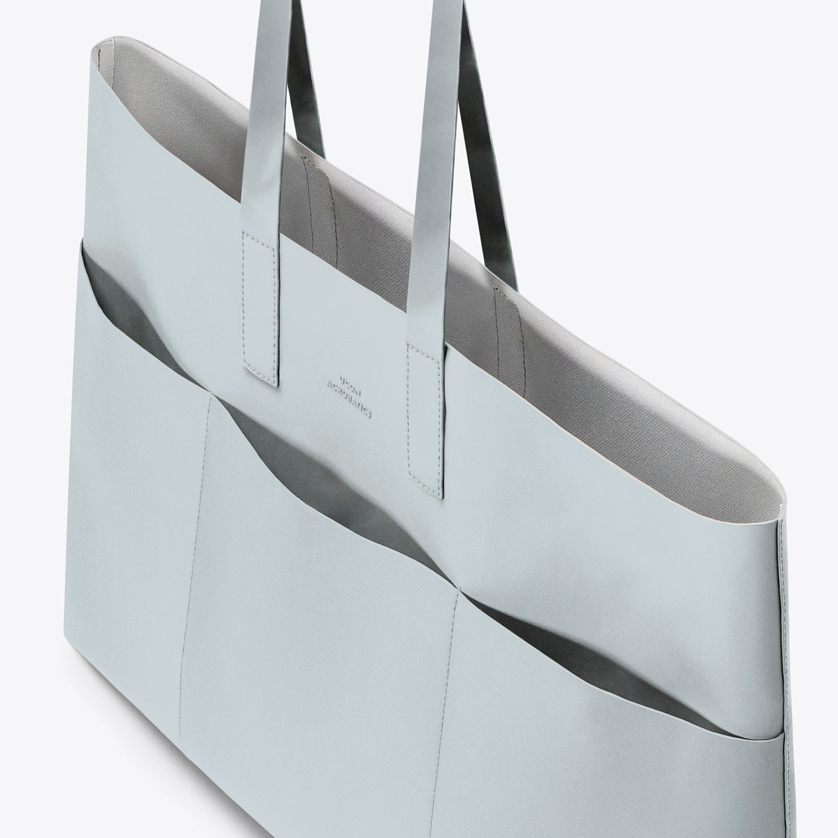 Emilia Tote Bag - Dusty Blue