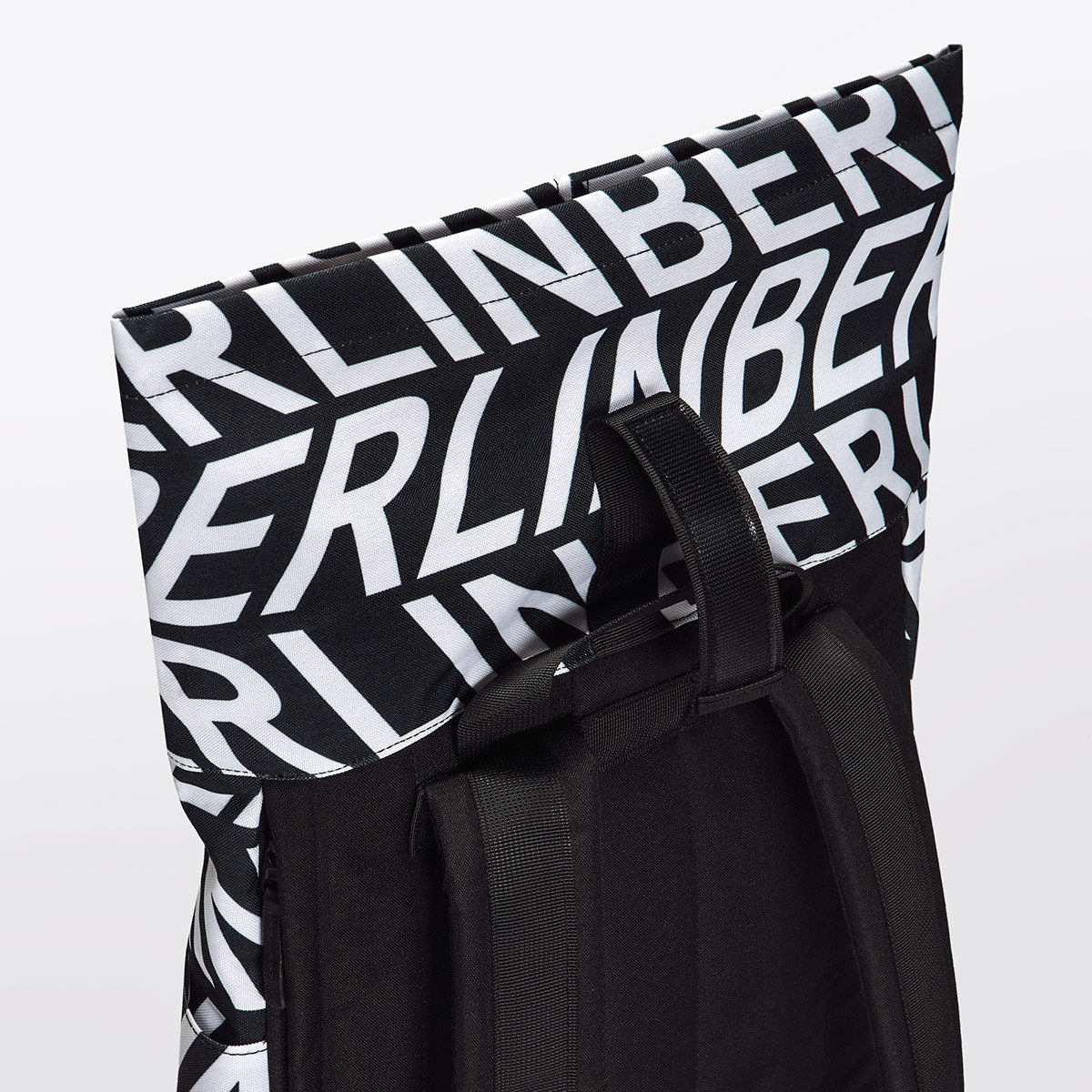Hajo Roll-Top Backpack - Ceecee Artwork