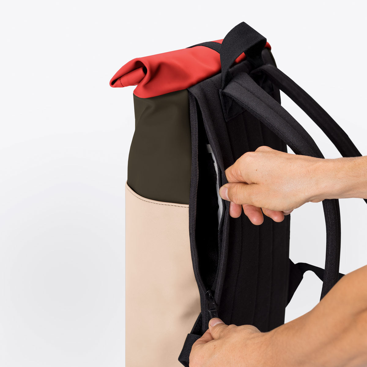 Ucon Acrobatics Hajo Macro Backpack Lotus Series Olive Light Almond