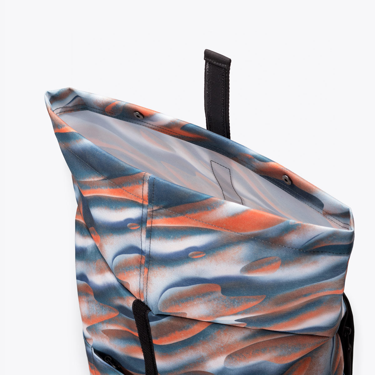 Hajo Roll-Top Backpack - Multicolor / Medium