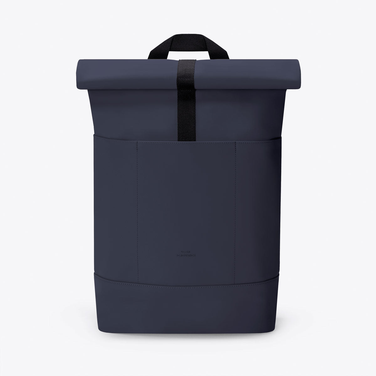 Hajo Roll-Top Backpack - Dark Navy / Medium