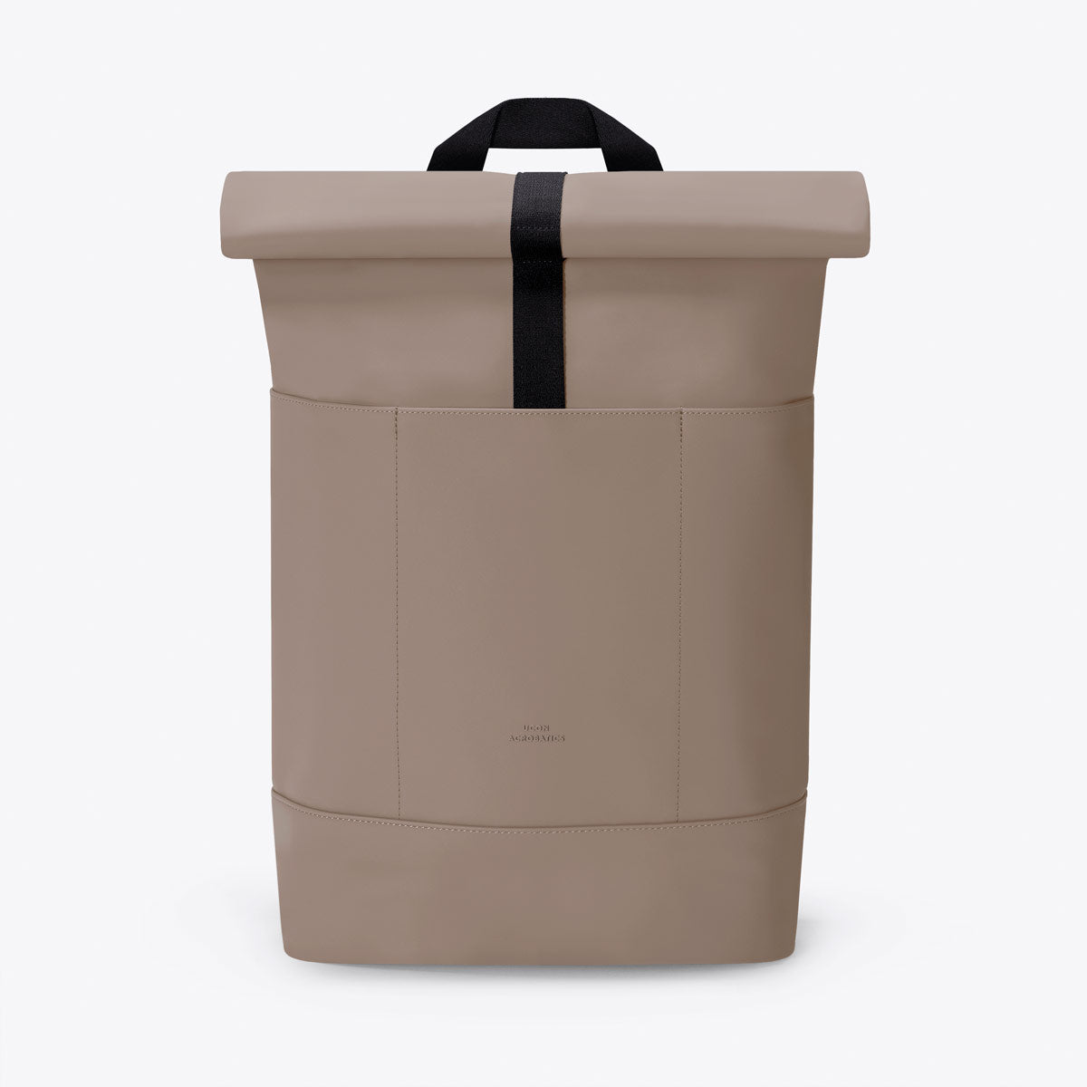 Hajo Roll-Top Backpack - Dark Sand / Medium