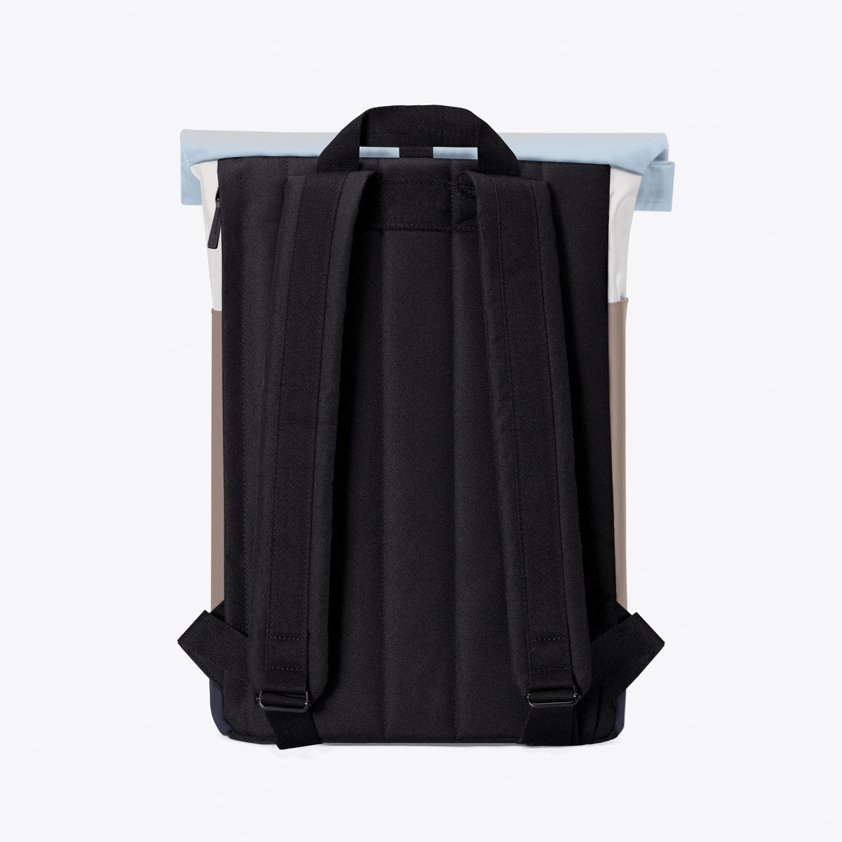 Hajo Roll-Top Backpack - Glacier Grey - Dark Sand / Medium
