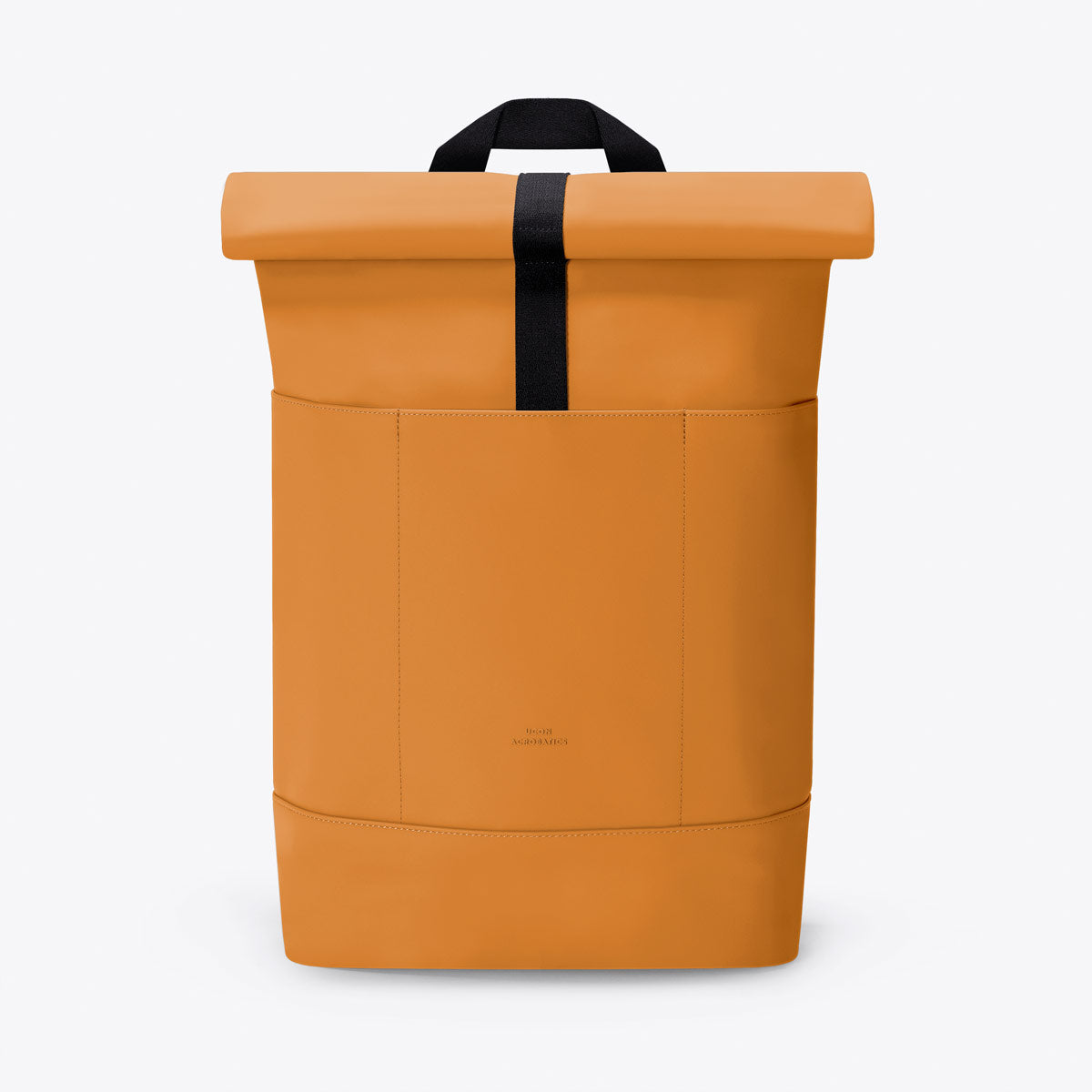 Hajo Roll-Top Backpack - Honey Mustard / Medium
