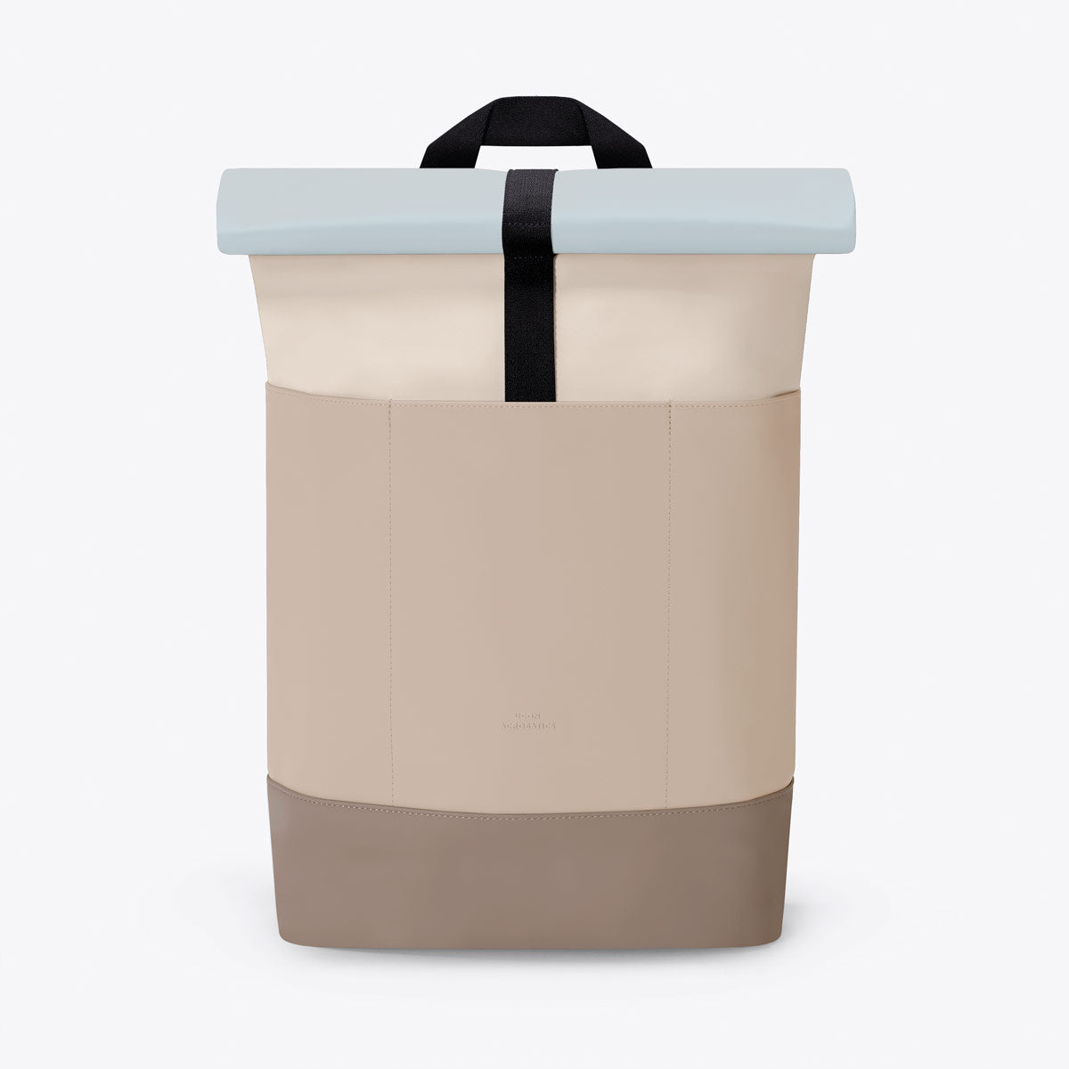Hajo Roll-Top Backpack - Light Sand - Sand / Medium
