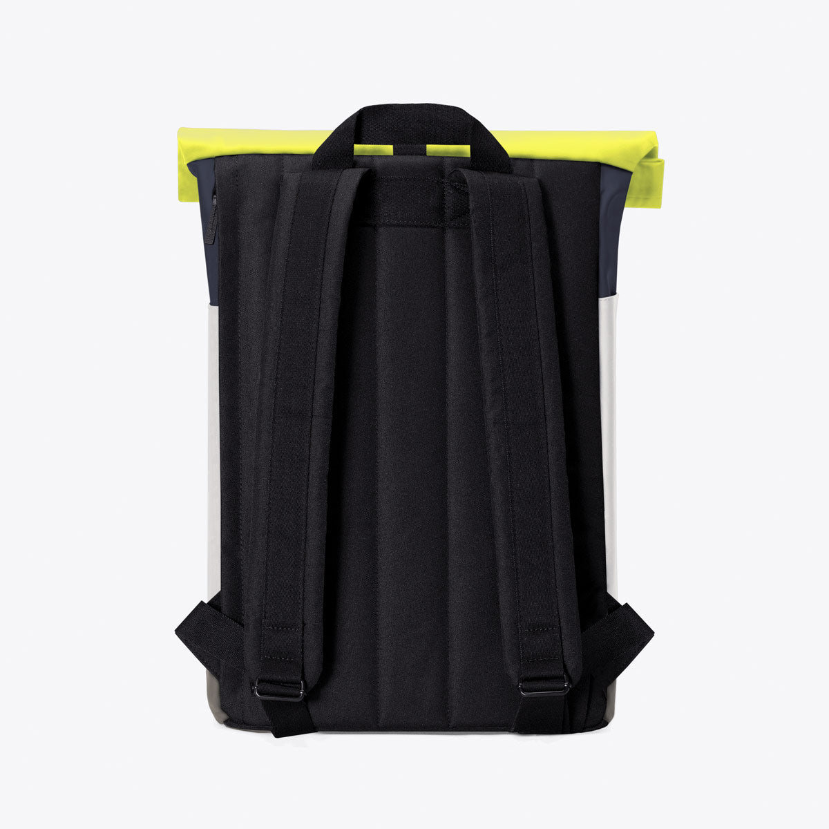 Hajo Roll-Top Backpack - Dark Navy - Light Grey / Medium