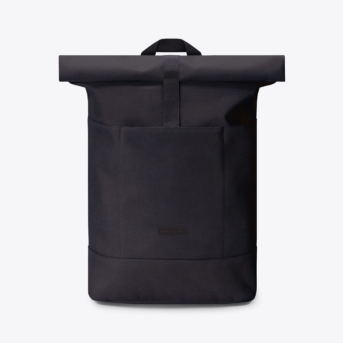 Hajo Roll-Top Backpack - Black / Medium
