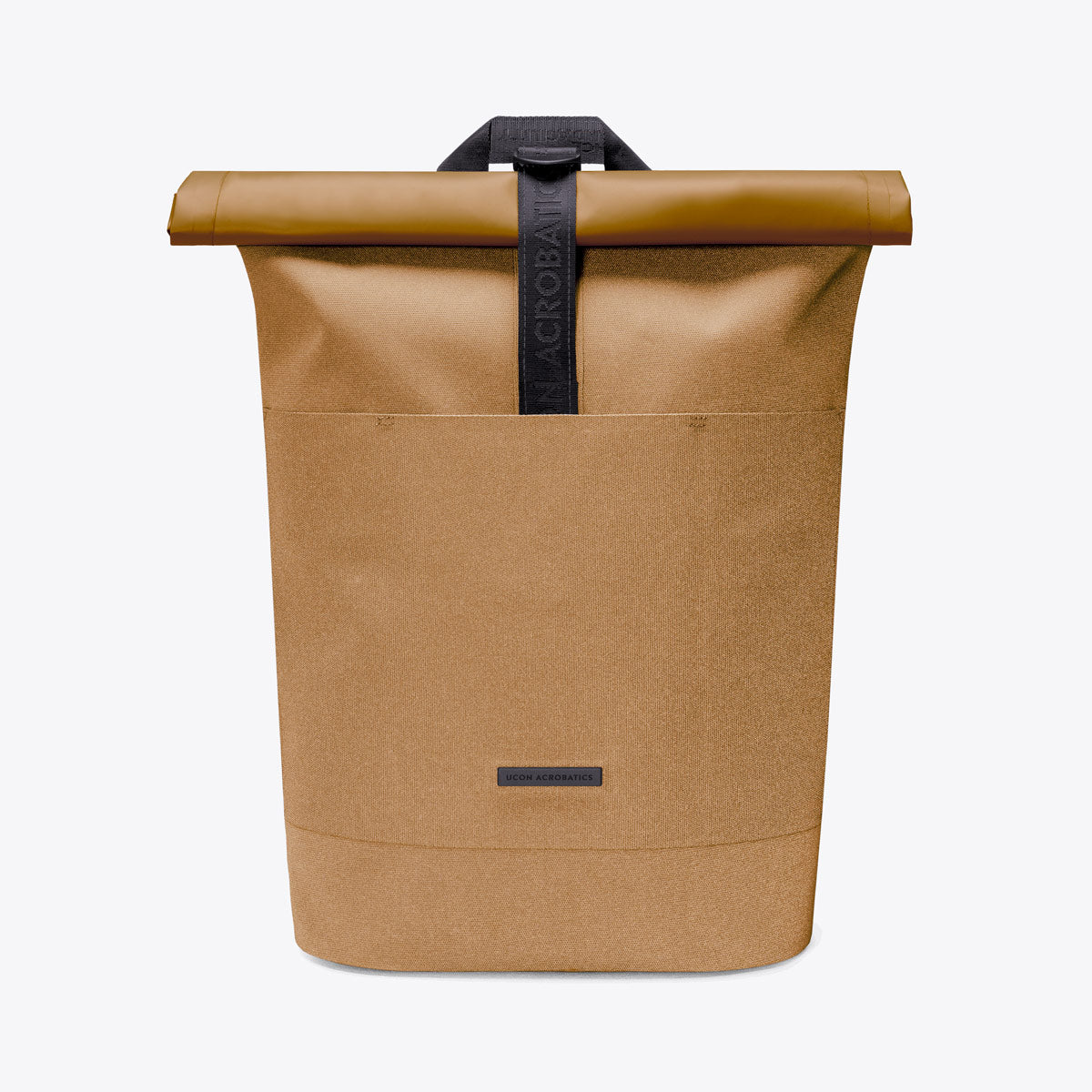 Hajo Roll-Top Backpack - Dark Sand Reflective / Medium