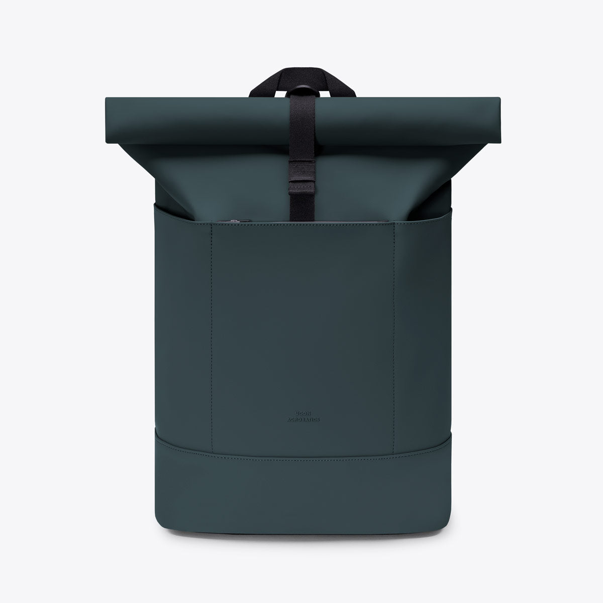 Hajo Roll-Top Pannier Backpack - Forest / Medium