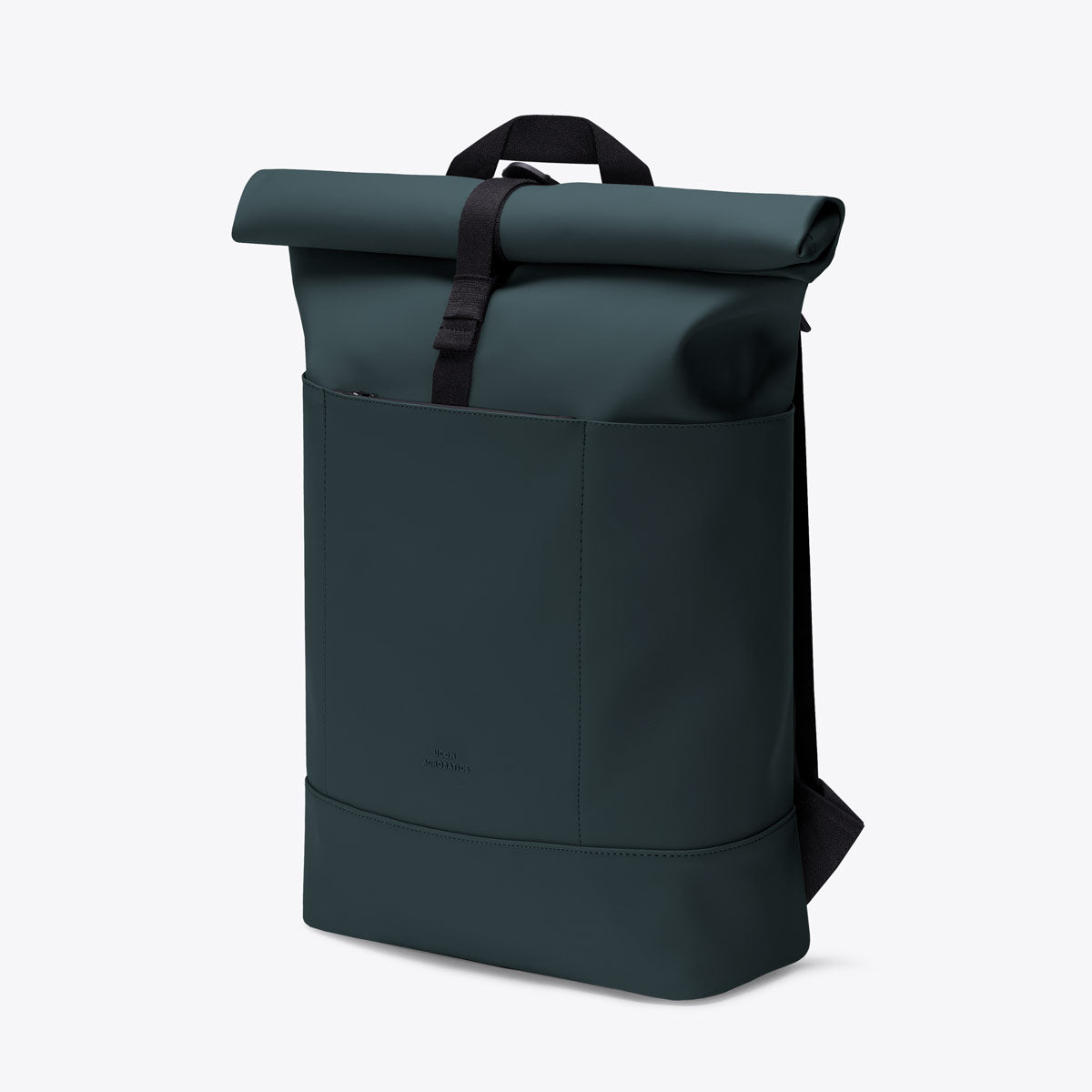Hajo Roll-Top Pannier Backpack - Forest / Medium