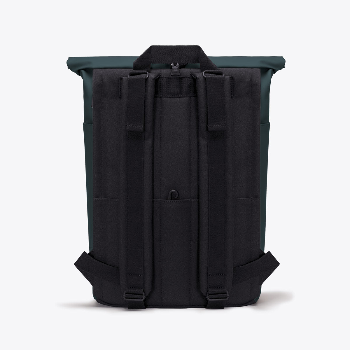 Hajo Roll-Top Pannier Backpack - Forest / Medium