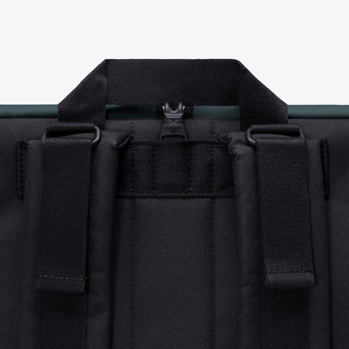 Hajo Roll-Top Pannier Backpack - Forest / Medium