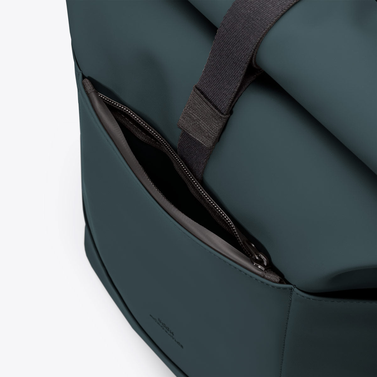 Hajo Roll-Top Pannier Backpack - Forest / Medium