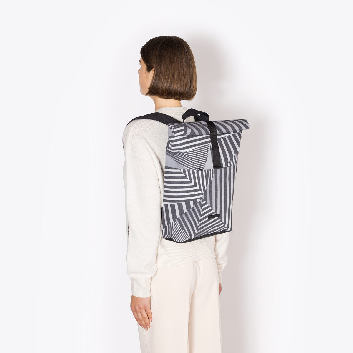 Hajo Roll-Top Backpack - Multicolour / Mini