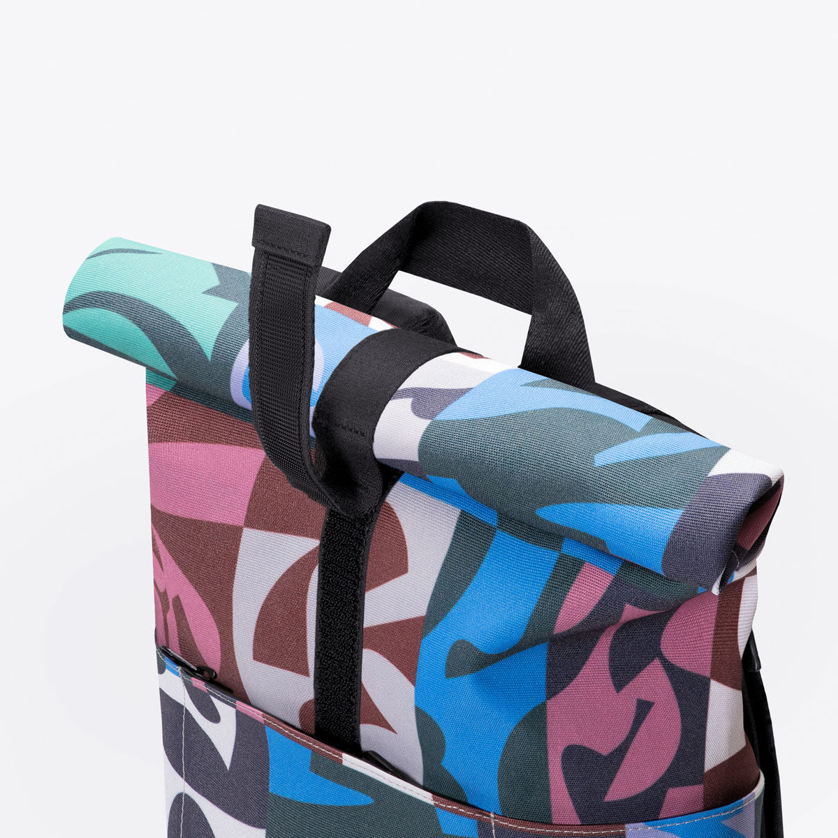 Hajo Roll-Top Backpack - Studio Feixen Artwork / All