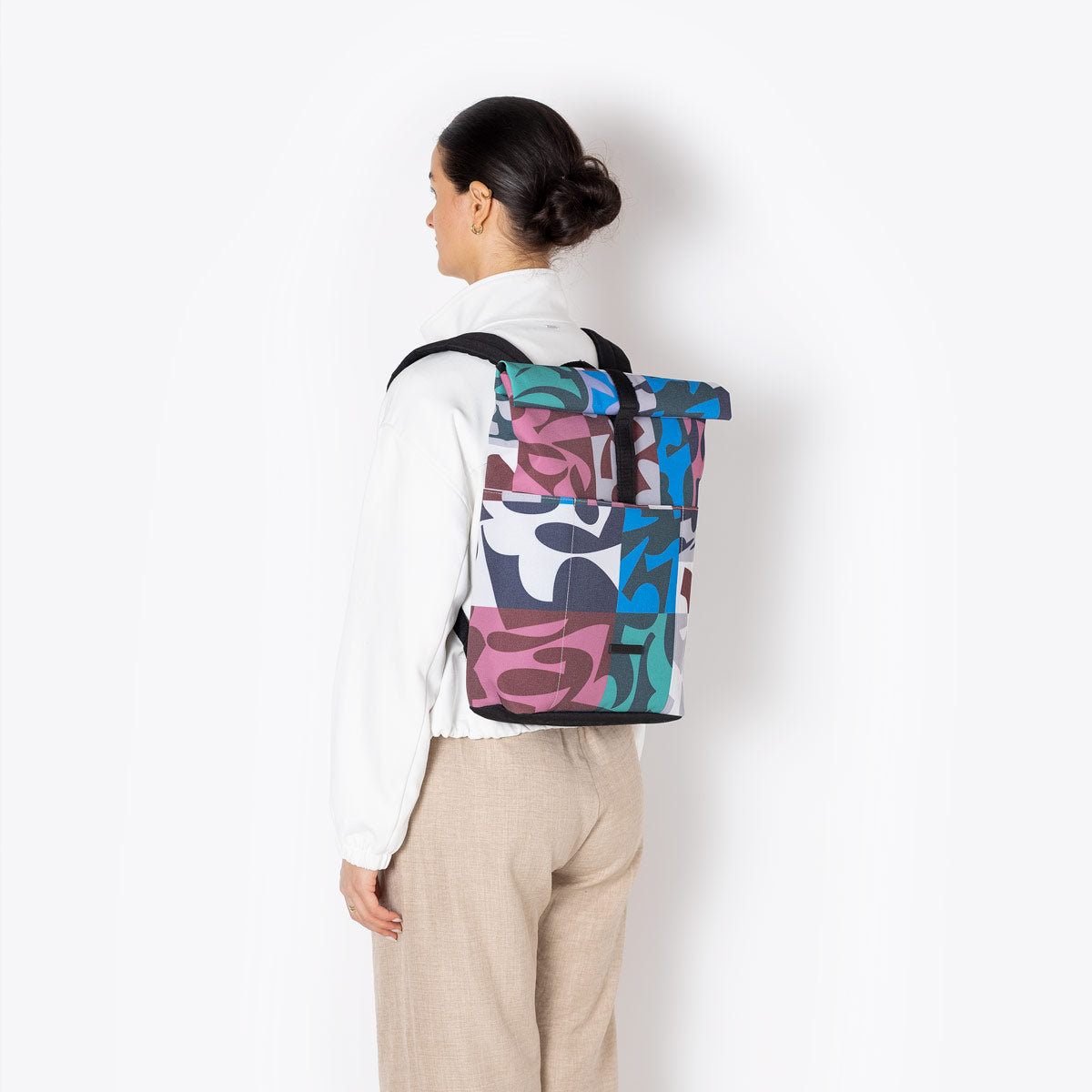 Hajo Roll-Top Backpack - Studio Feixen Artwork / All