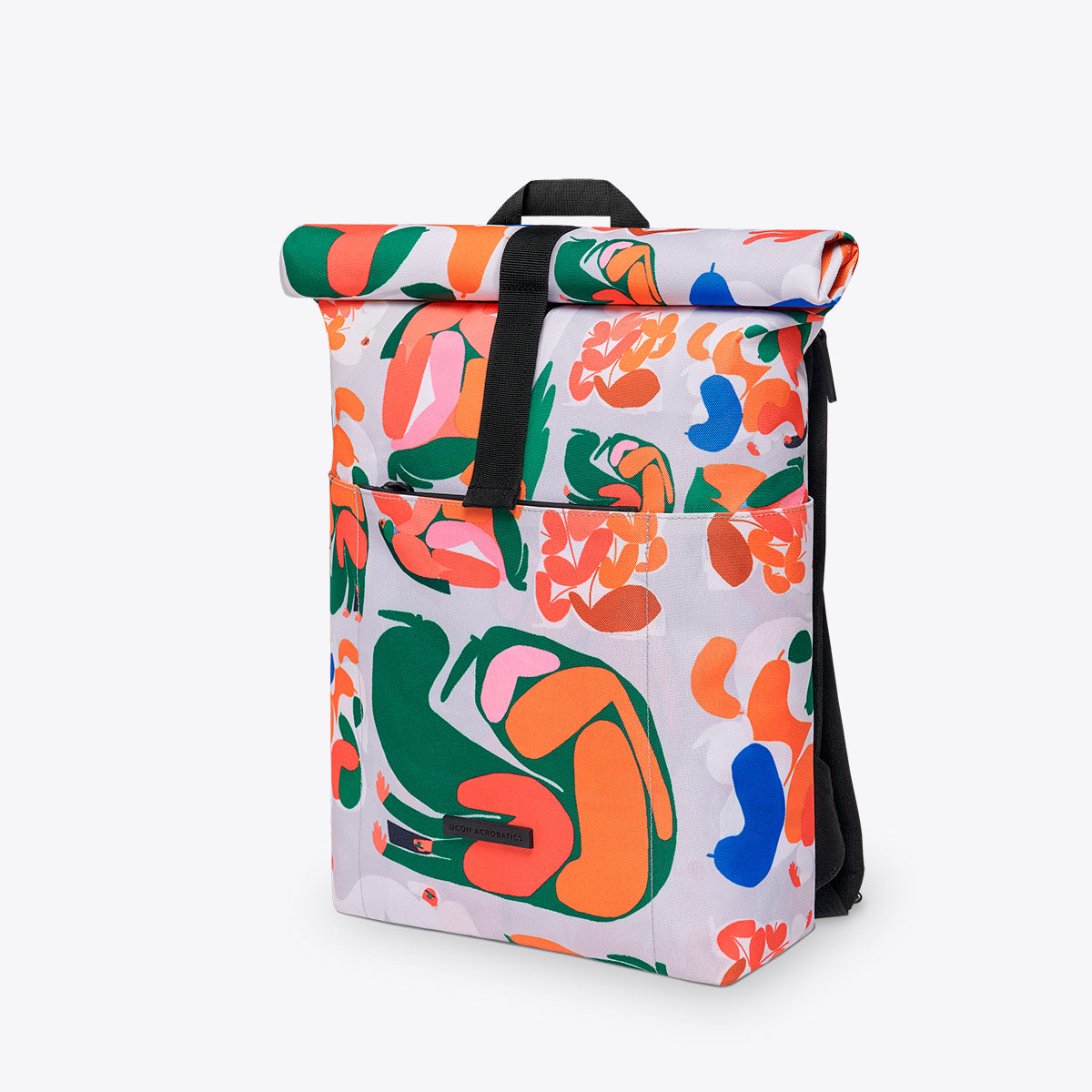 Hajo Roll-Top Backpack - Multicolour