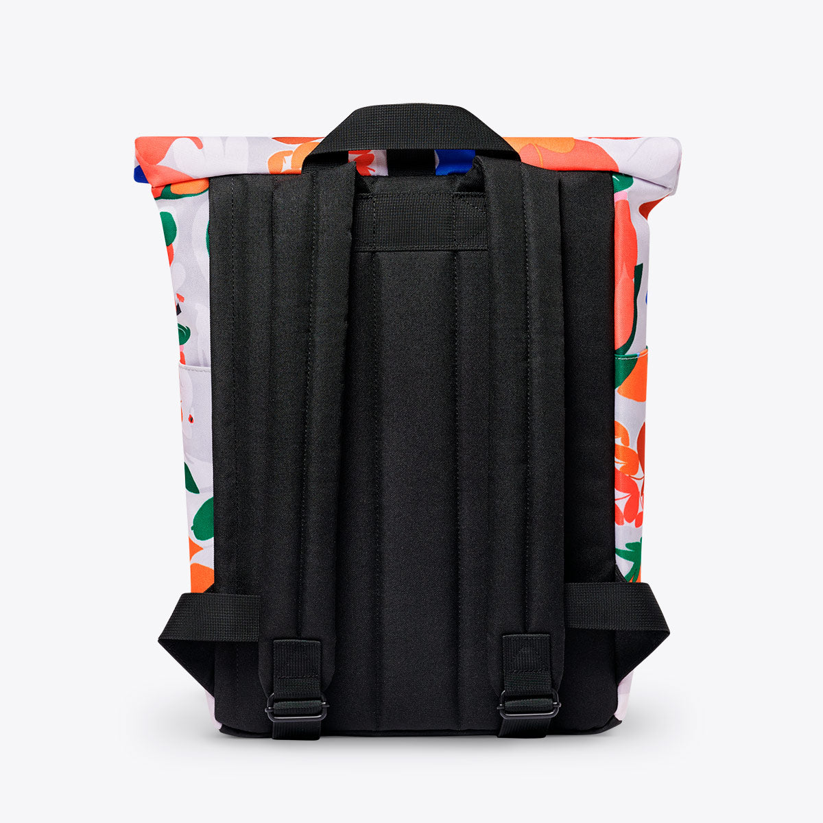 Hajo Roll-Top Backpack - Multicolour