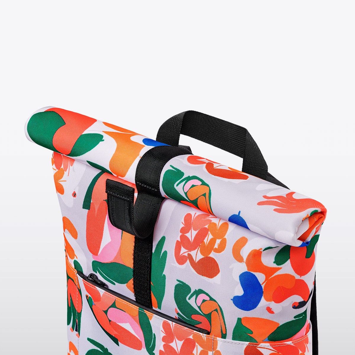 Hajo Roll-Top Backpack - Multicolour