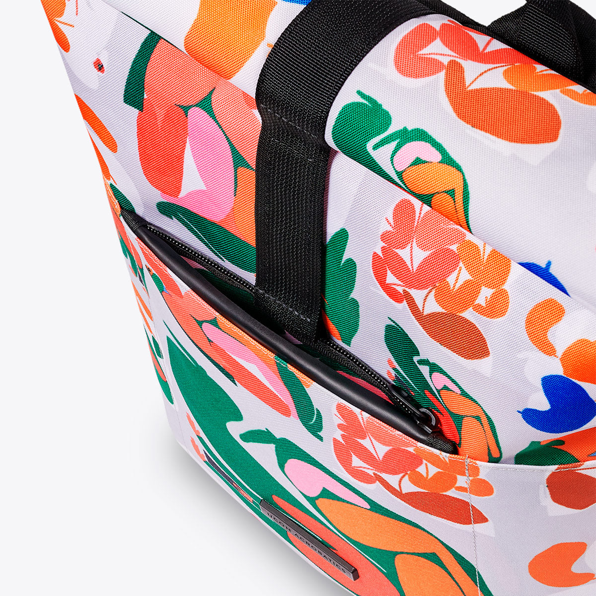 Hajo Roll-Top Backpack - Multicolour