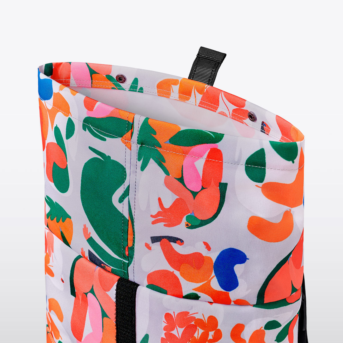 Hajo Roll-Top Backpack - Multicolour
