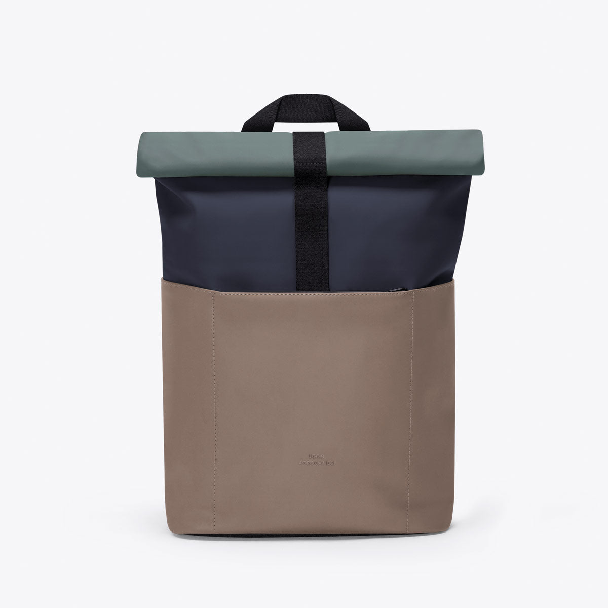Hajo Roll-Top Backpack - Dark Navy - Dark Sand / Mini