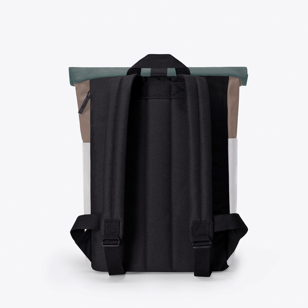 Hajo Roll-Top Backpack - Dark Sand - Glacier Grey / Mini