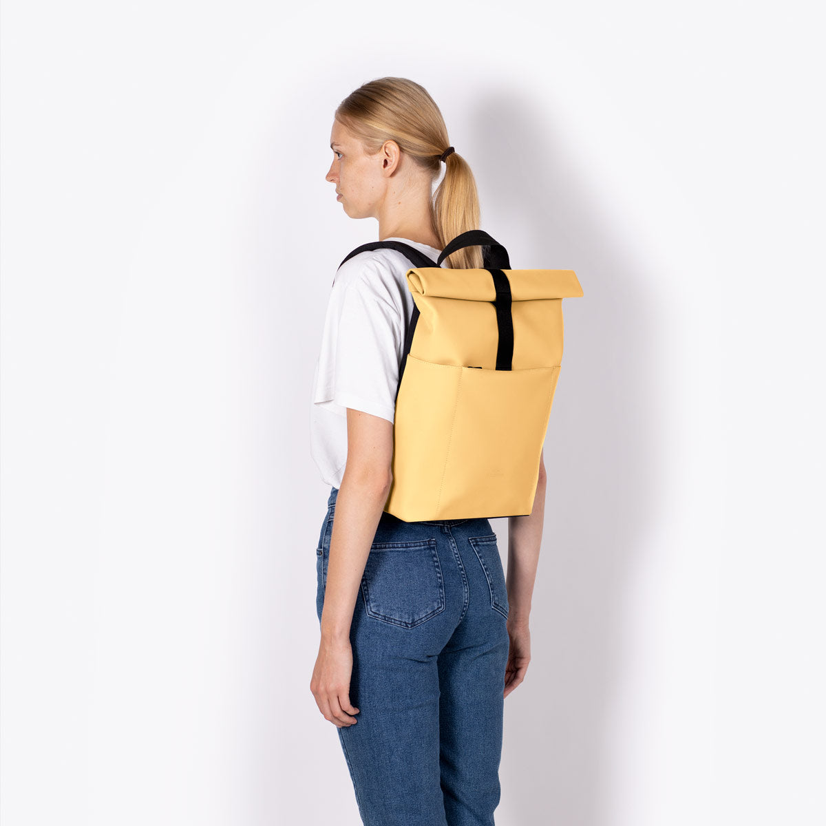 Hajo Roll-Top Backpack - Lemon / Mini