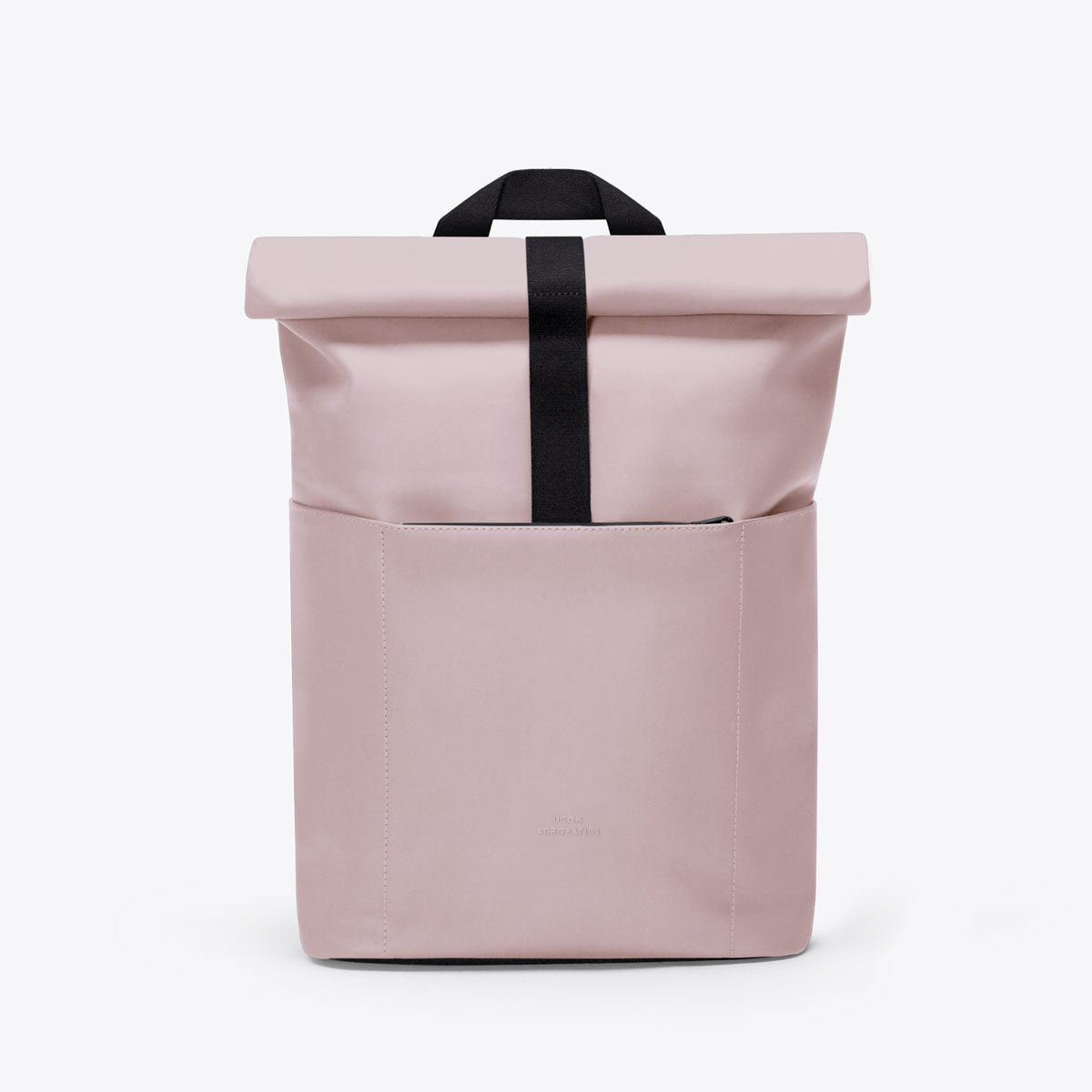 Hajo Roll-Top Backpack - Light Rose / Mini