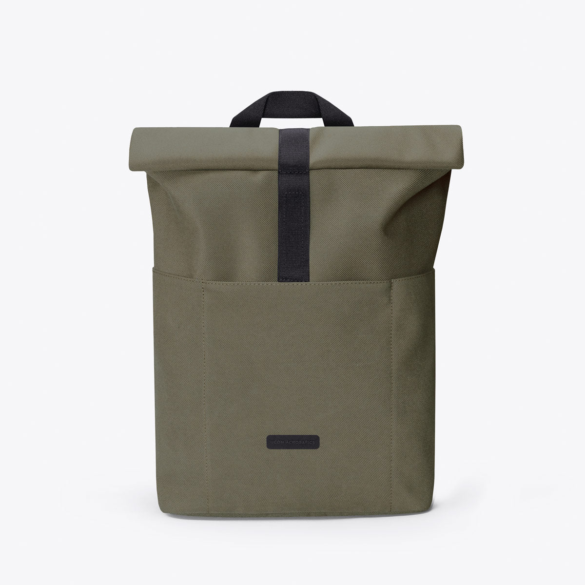 Hajo Roll-Top Backpack - Olive / Mini