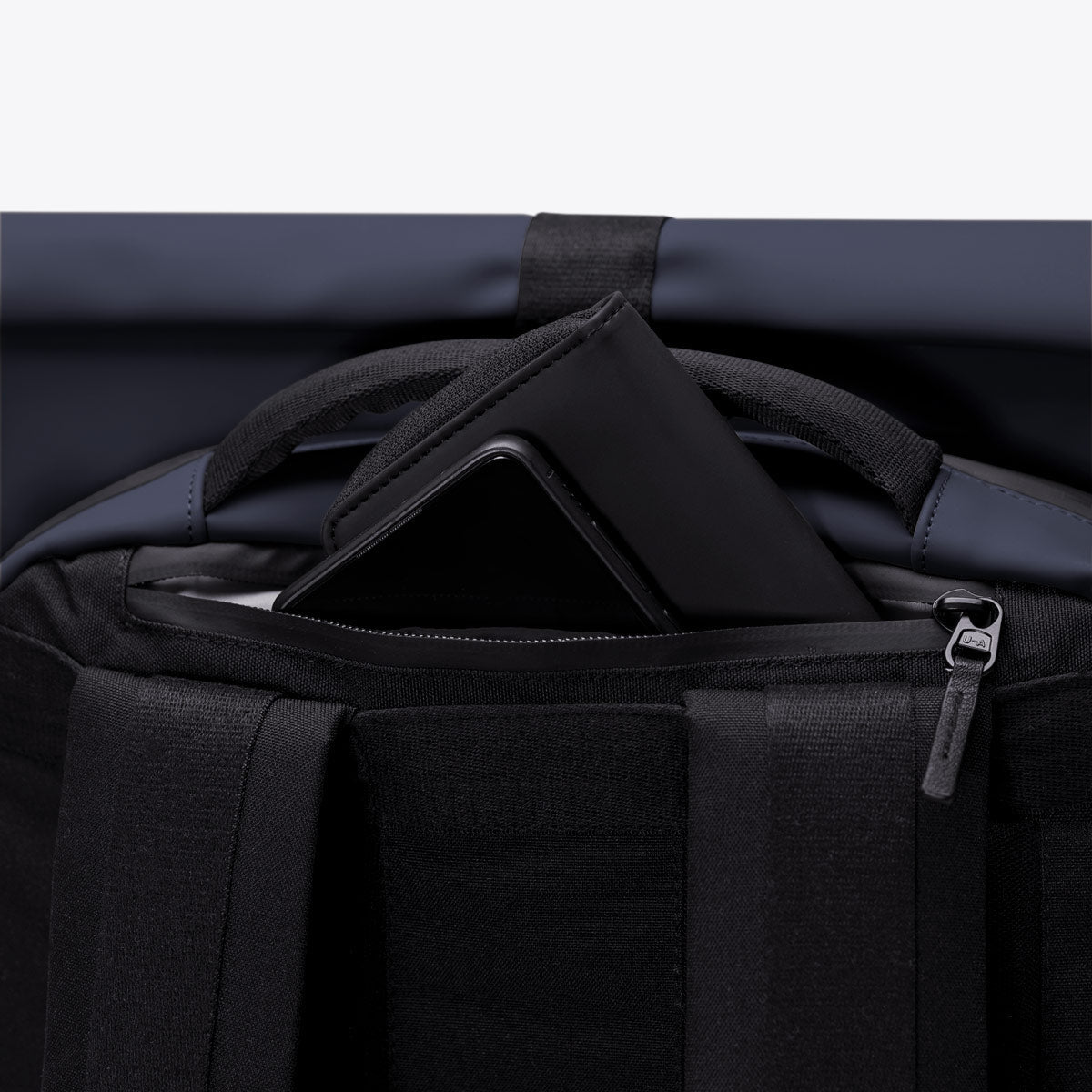 Hajo Pro Roll-Top Backpack - Dark Navy