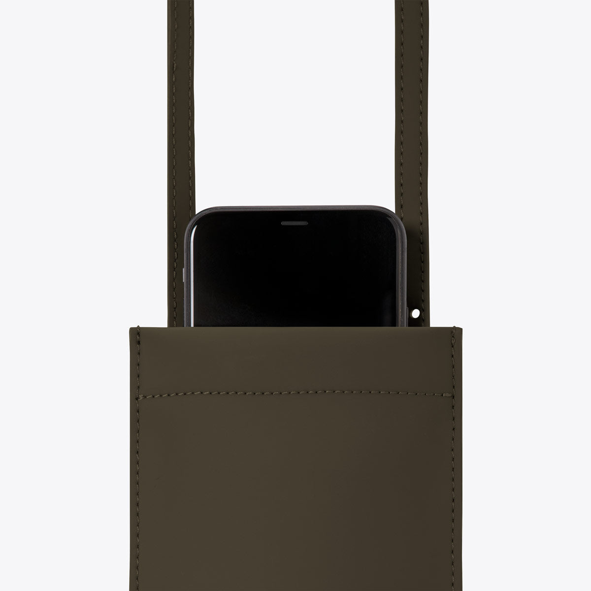 Hugo Crossbody Bag - Olive