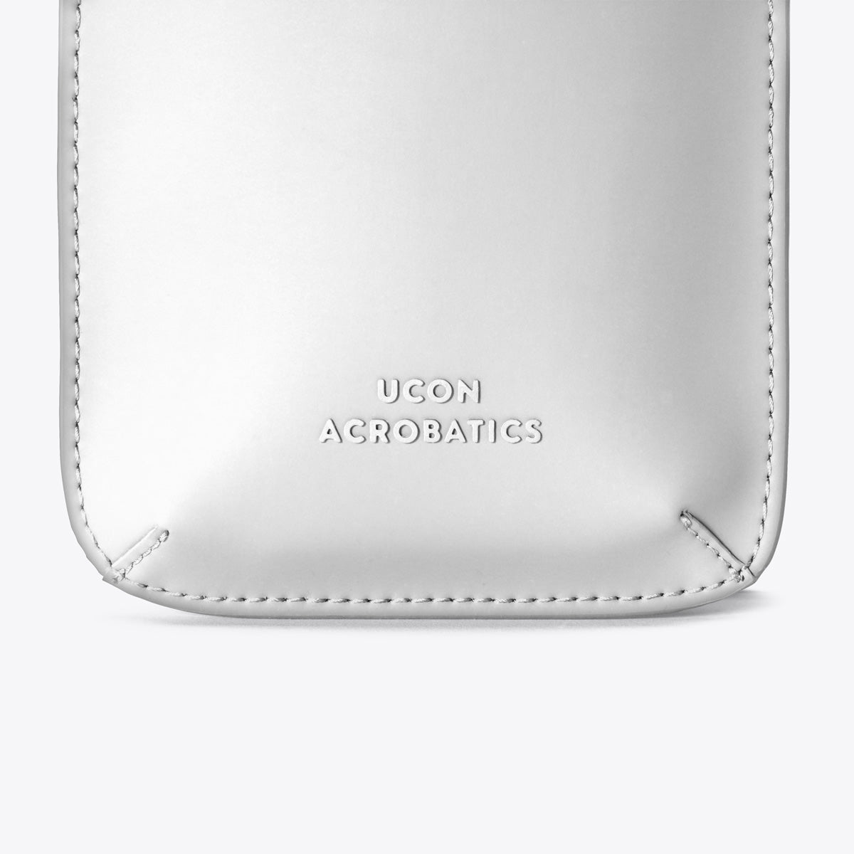 Hugo Crossbody Bag - Silver Metallic