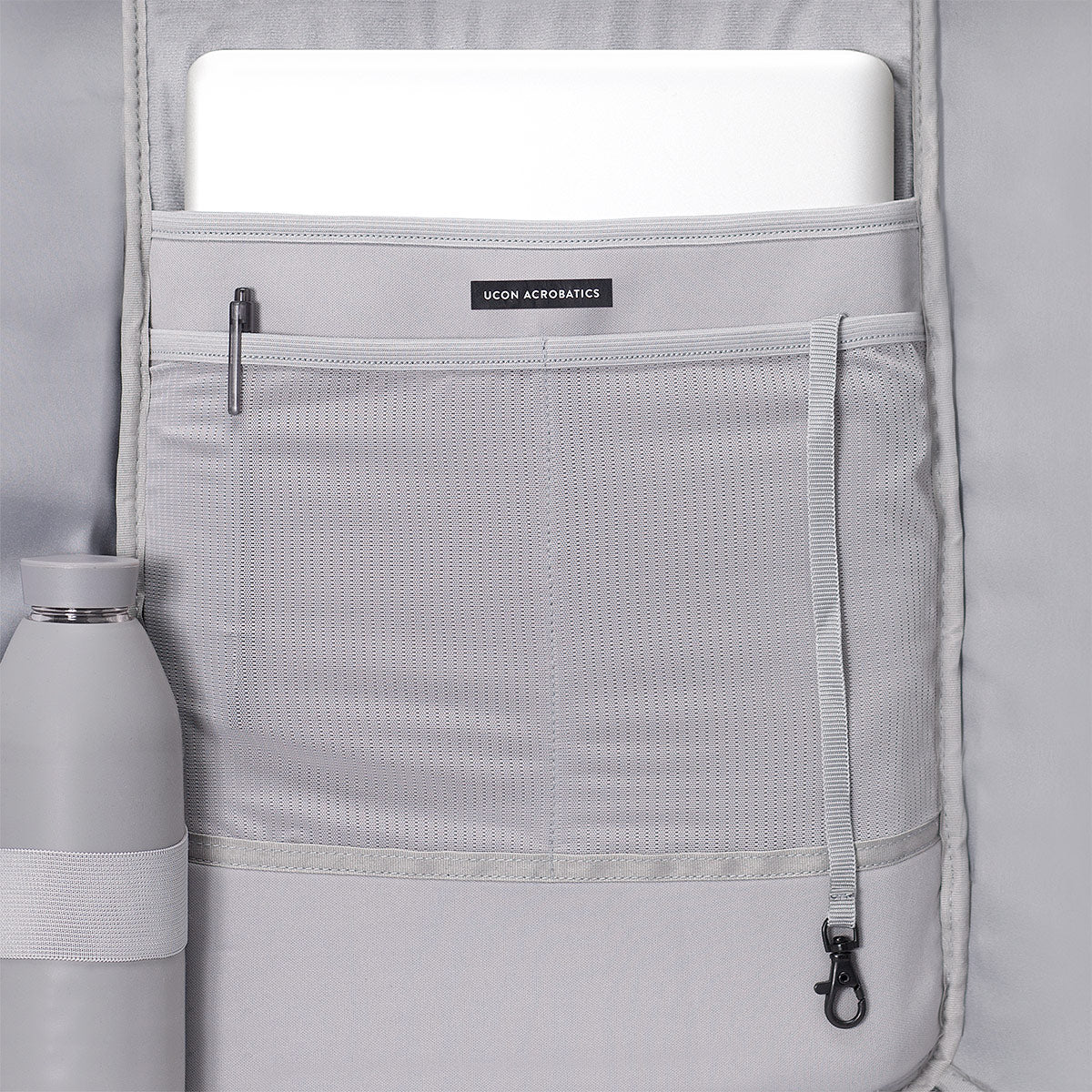 Jannik Roll-Top Backpack - Sand - Black / Medium