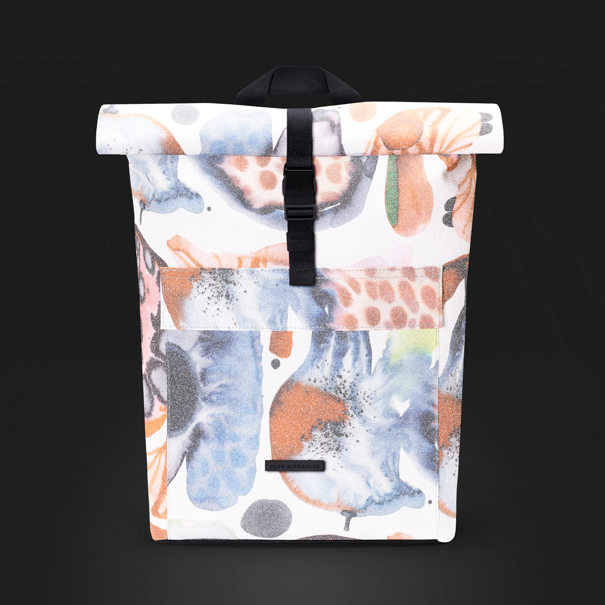 Jannik Roll-Top Backpack - Emma Larsson Artwork / All