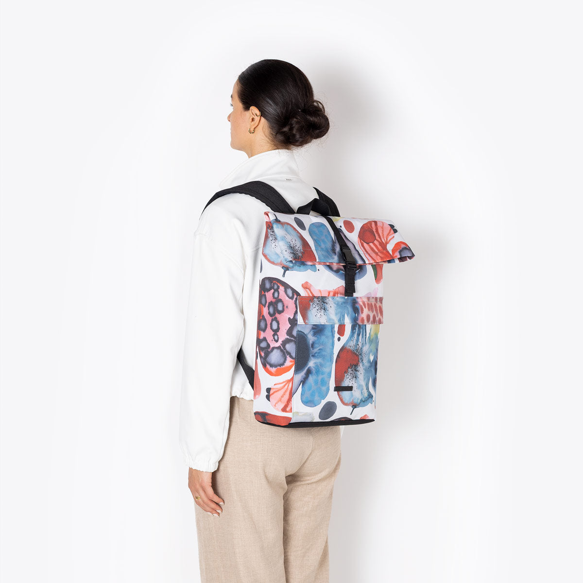 Jannik Roll-Top Backpack - Emma Larsson Artwork / All