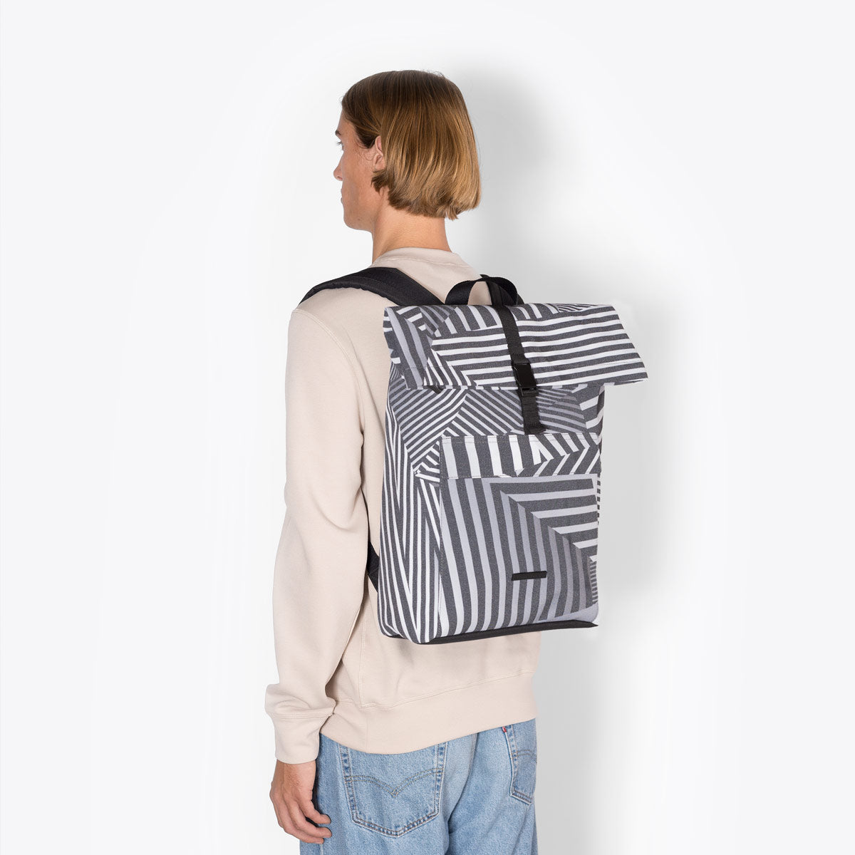 Jannik Roll-Top Backpack - Fons Hickmann Artwork / All