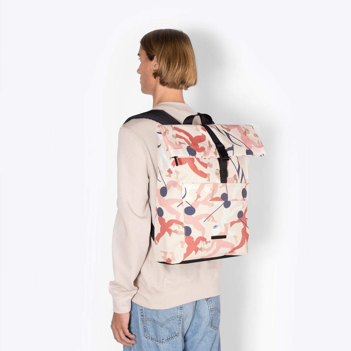 Jannik Roll-Top Backpack
